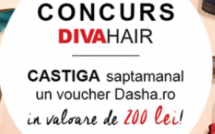 Castiga un nou voucher Dasha.ro in valoare de 200 lei! 