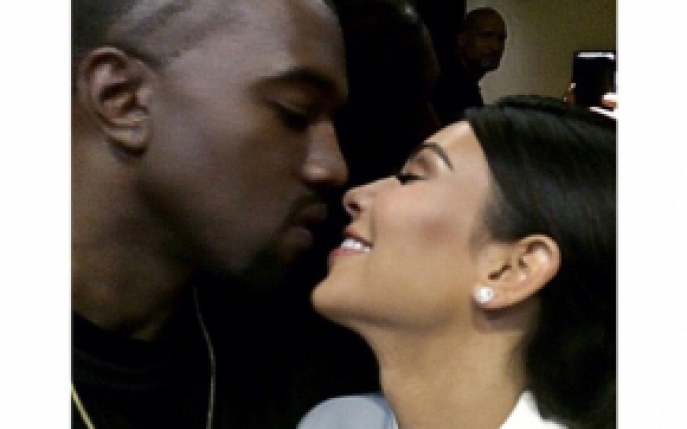 Ce declaratie de dragoste a primit Kim de ziua ei! Afla ce surpriza i-a facut Kanye! 
