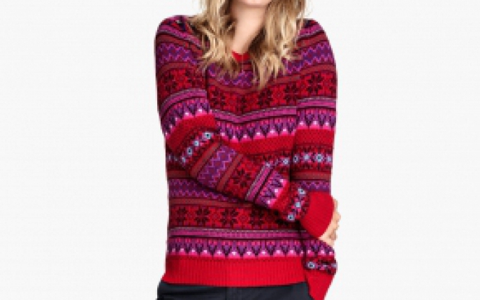 8 modele de pulovere de Craciun pentru femei