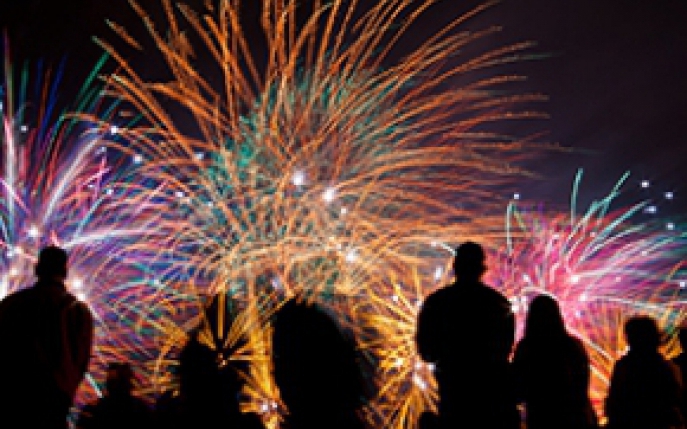 Ce focuri de artificii vei putea vedea in Bucuresti in noaptea dintre ani