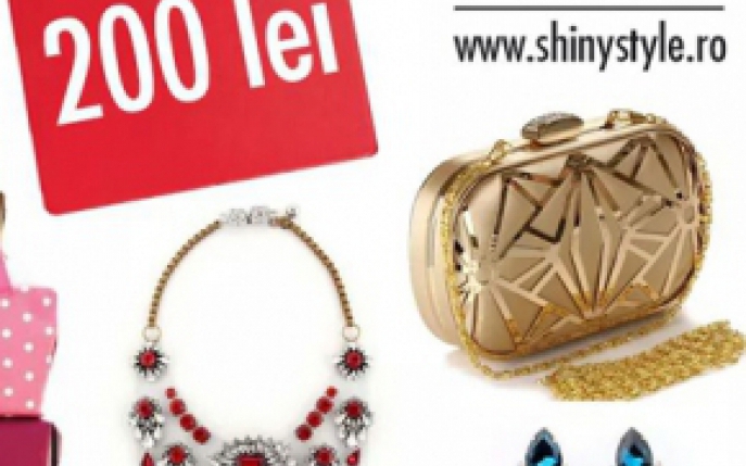 Concurs: Castiga bijuterii cu personalitate de la Shiny Style!