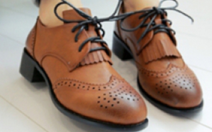 Ce modele de pantofi Oxford se poarta in 2015?
