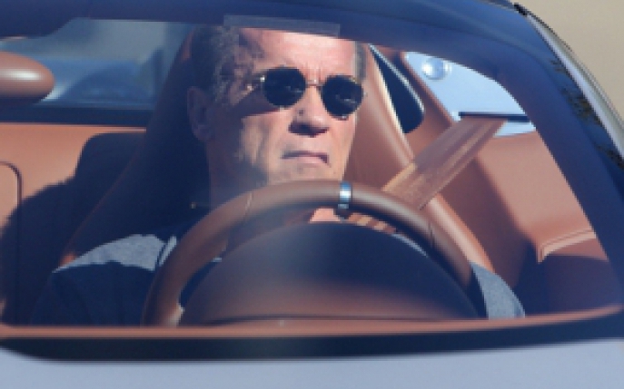 Uite cum arata masina de 2 milioane de dolari a lui Arnold Schwarzenegger! 