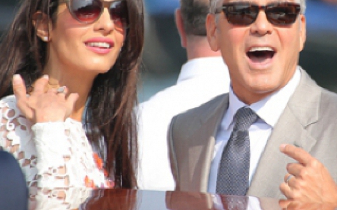 George Clooney recunoaste: Sotia mea este cea desteapta! 