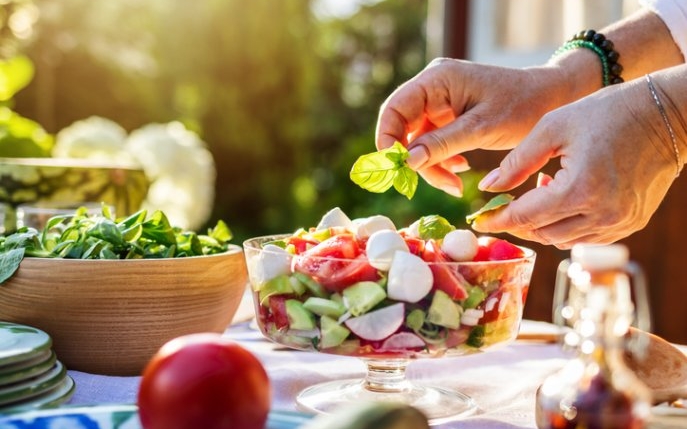 Dieta cu salata verde: 7 salate pentru fiecare zi a saptamanii
