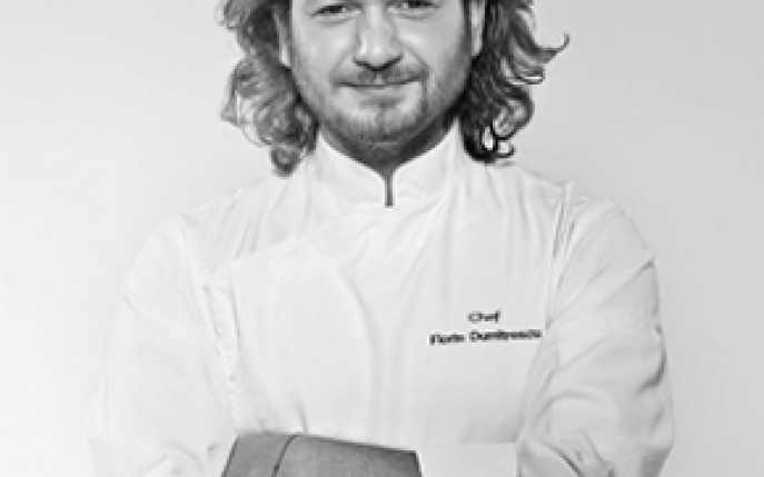 Chef-ul Florin Dumitrescu si-a lansat site-ul