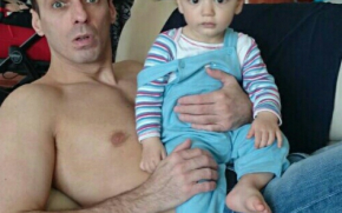 Asa arata fiul lui Mircea Badea la aproape 1 an
