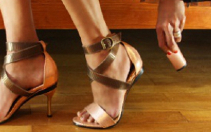 Acesti pantofi cu toc ar putea revolutiona incaltamintea pentru femei