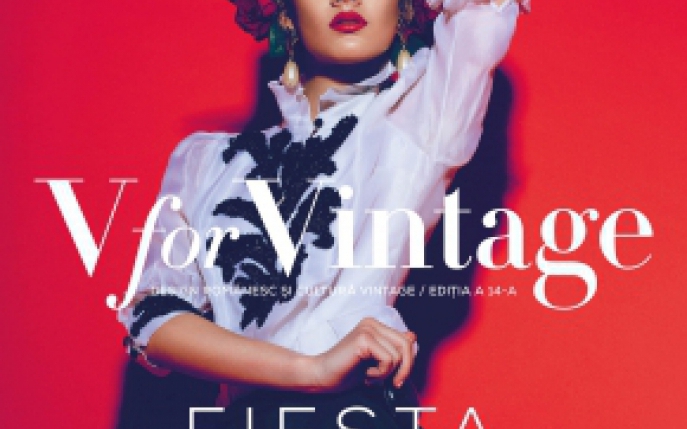 V for Vintage FIESTA, un weekend magic la Sala Palatului