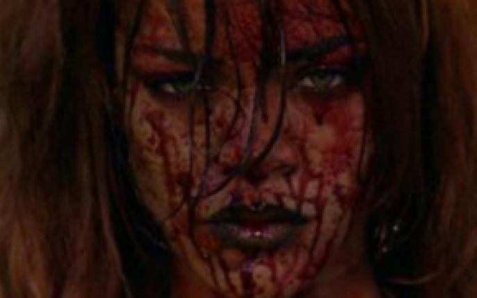 Rihanna omoara cu sange rece in noul sau videoclip! 
