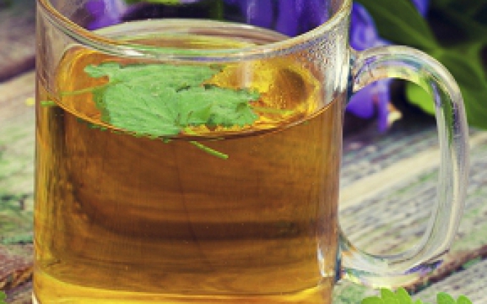 Ceai de roinita: beneficii si mod de preparare