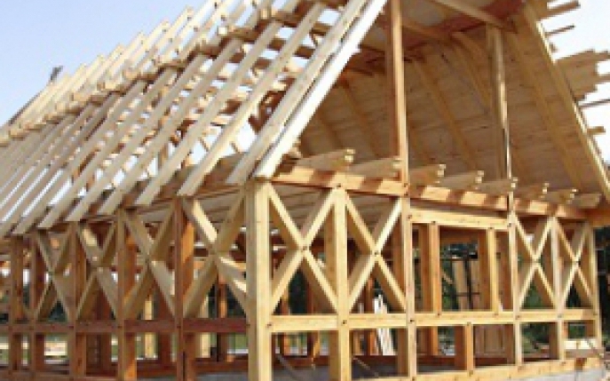 Cat costa sa construiesti o casa din lemn: posibilitati in functie de buget