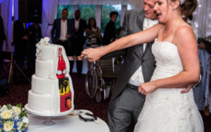 Cum sa ai un tort de nunta deosebit: urmeaza exemplul acestui cuplu! 