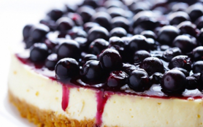 Reteta de cheesecake cu afine: cel mai delicios desert de toamna