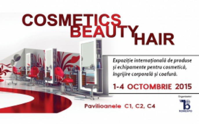 Cosmetics Beauty Hair 2015, spectacolul inovatiei si al culorilor! 