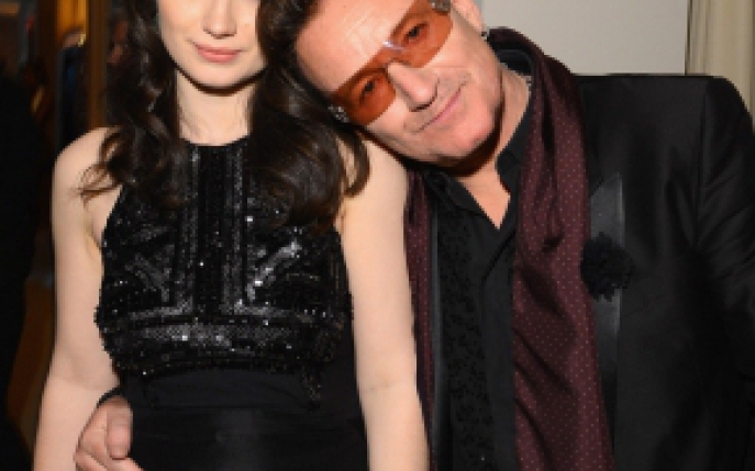 Cat de sexy este fiica lui Bono de la U2! A pozat intr-o revista pentru barbati! 