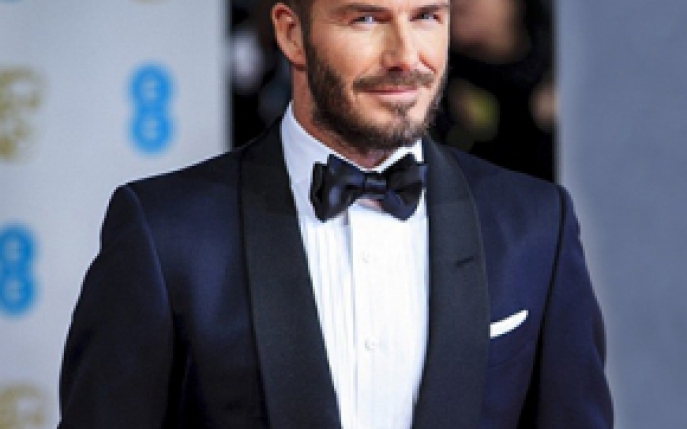 David Beckham a fost desemnat cel mai sexy barbat in viata! 