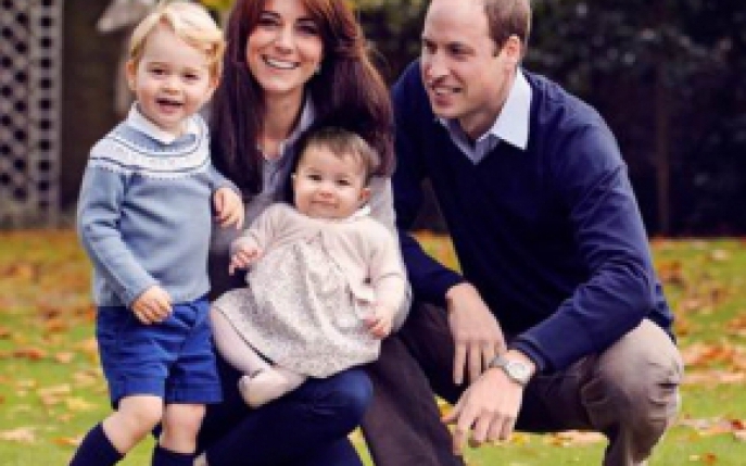 Au familia perfecta? Vezi felicitarea de Craciun a Familiei Regale din Marea Britanie