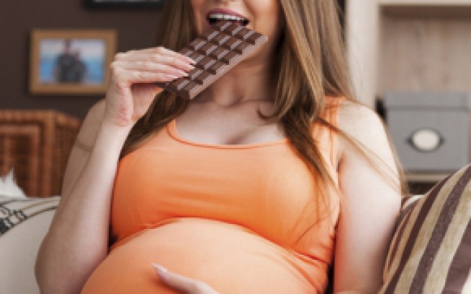 Afla ce efecte are ciocolata in timpul sarcinii! 