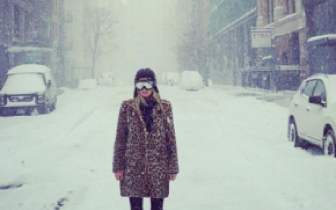 Cum se bucura vedetele de zapada: asa arata hashtagul Winterfashion pe Instagram! 