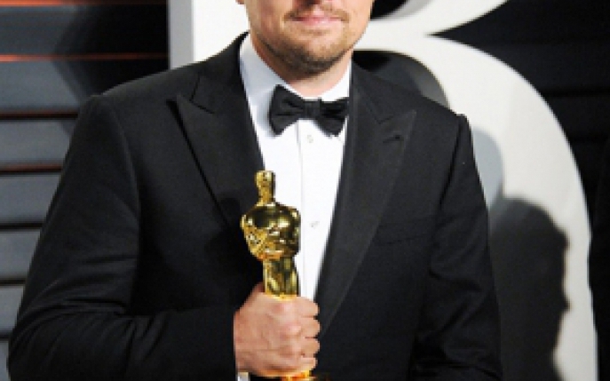 Poze memorabile cu Leonardo DiCaprio de la Premiile Oscar 2016