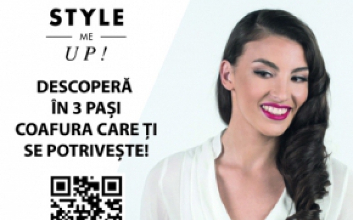 Revolutie in hairstyling: Rowenta lanseaza platforma de tutoriale video Style Me Up! 