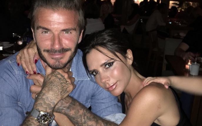 Trebuie să vezi ce declaraţie de dragoste i-a făcut David Beckham soţiei lui!