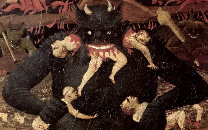 Poze cu Satana: iată cum era văzut în diferite culturi