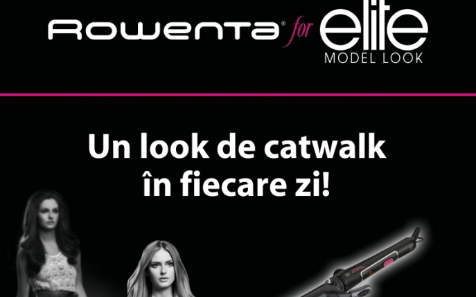Rowenta susține concursul de modelling Elite Model Look România 2016!