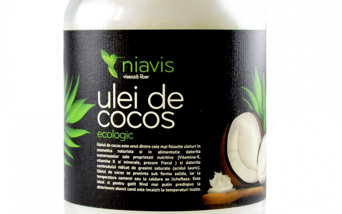 50 de utilizări ale uleiului de cocos extravirgin Niavis