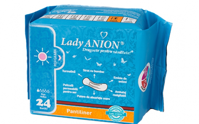Ai grijă de sănătatea ta cu o nouă generație de absorbante: Lady Anion!