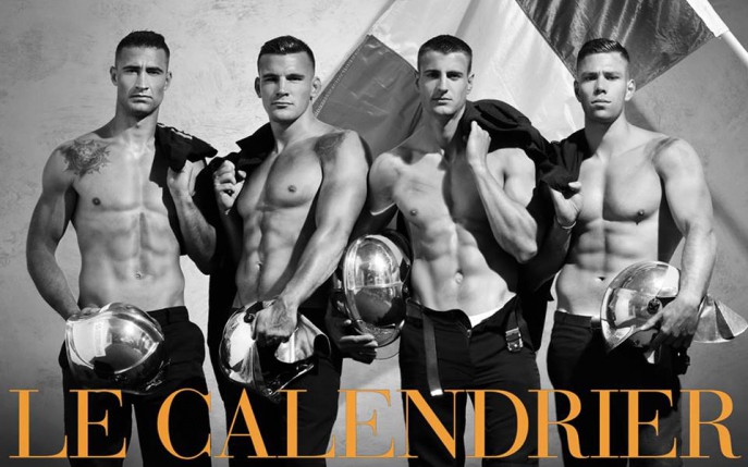 Pompierii francezi, mai fierbinți ca niciodată! Vezi cel mai sexi calendar pentru 2017!