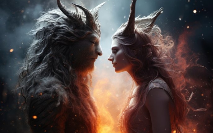 Frumoasa și Bestia zodiacului: iubirea lor nu cunoaște limite