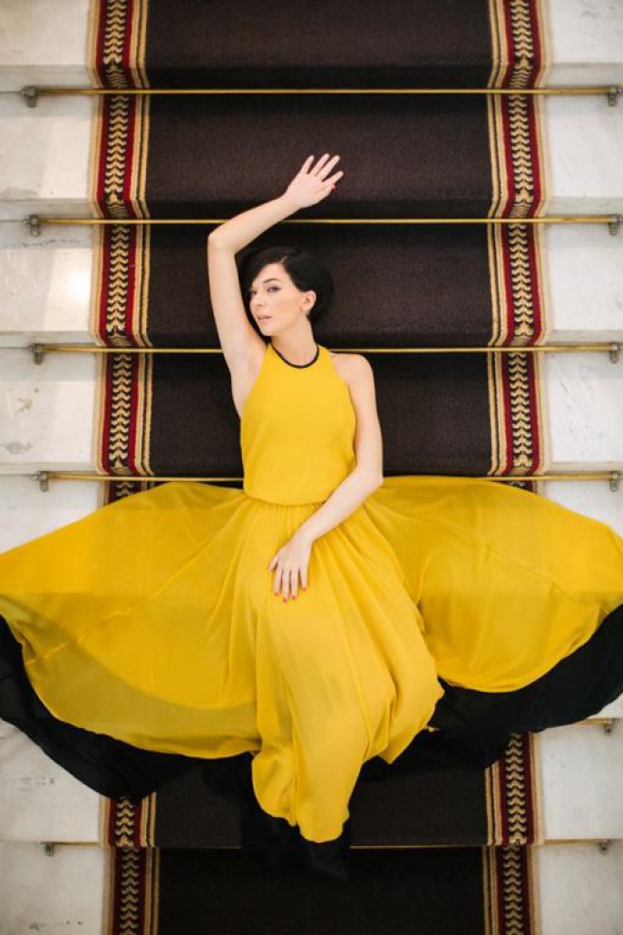 Bloggerița de fashion Branislava Antovic ne dezvăluie secretul succesului ei