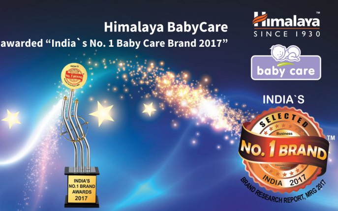 Himalaya BabyCare a fost desemnat Brandul nr. 1 pe segmentul îngrijire pentru copii!