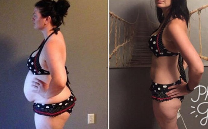 Cum a slăbit o femeie 32 de kilograme într-un an