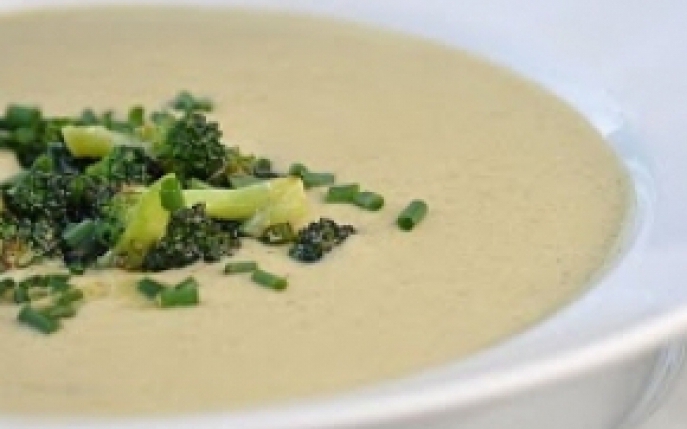Reteta pentru o delicioasa supa crema de broccoli