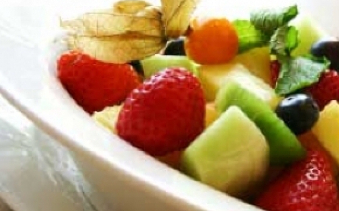 Prepara cea mai usoara reteta: salata de fructe