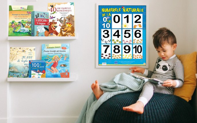 Ziua Cărților pentru Copii la Editura DPH: Top cărți care contribuie la dezvoltarea cognitivă și emoțională a copiilor