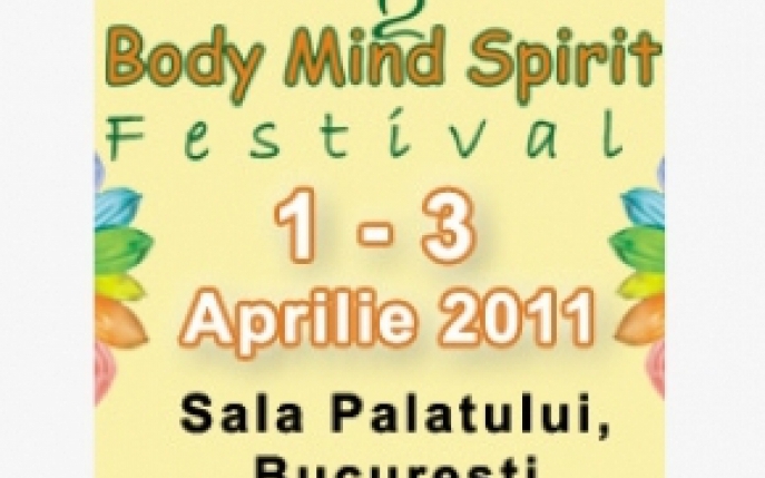 Ia-ti portia de sanatate la Body Mind Spirit Festival