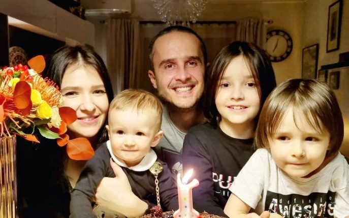 Șerban Copoț, un bărbat cu adevărat binecuvântat! Ce familie frumoasă are fostul solist de la Animal X
