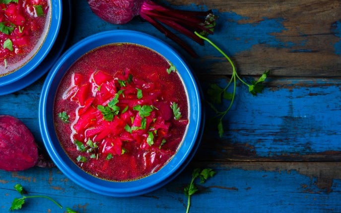 Supa de sfeclă roșie: 3 rețete pentru un microbiom echilibrat