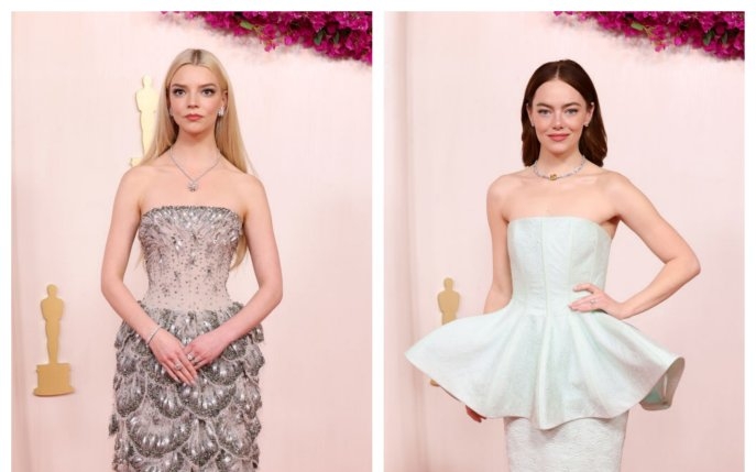 Trendul mermaidcore a făcut „valuri” la Oscar 2024. 8 staruri care l-au purtat fabulos