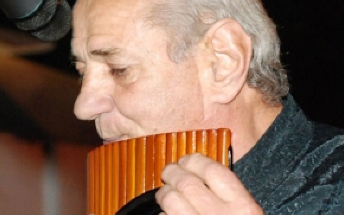 Gheorghe Zamfir, celebrat La Conac