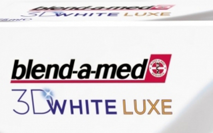 Castiga un set de produse blend-a-med 3D White Luxe Healthy Shine