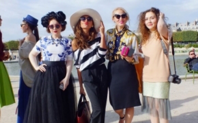 Fashionistele din Romania cuceresc Parisul