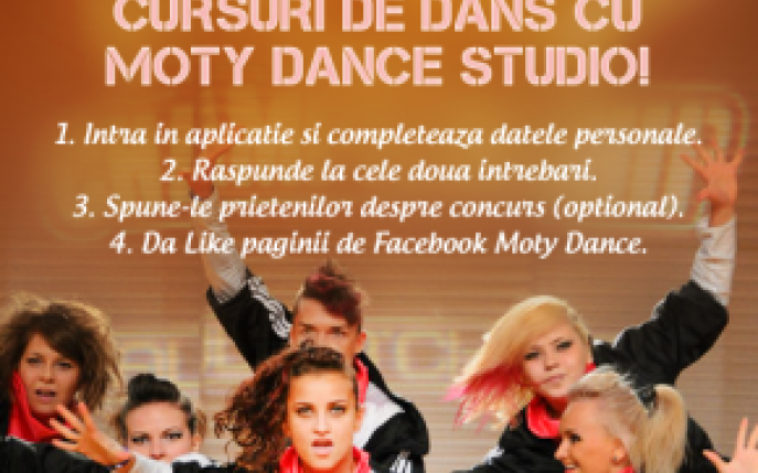 Castiga cursuri de dans cu Moty Dance Studio