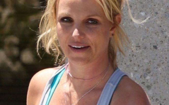 Britney este obosita si incercanata 