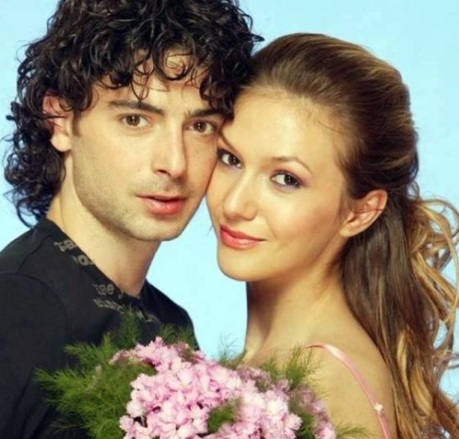 Dan Bordeianu și Adela Popescu au trăit o frumoasă poveste de dragoste