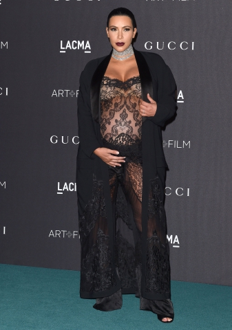 Kim Kardashian, LACMA Gala 2015